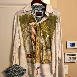 English laundry club shirt